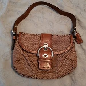 Brown Coach Purse